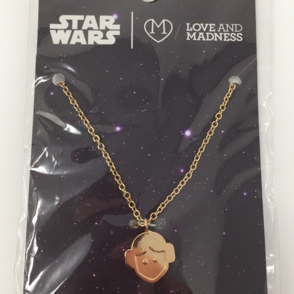 Her Universe Star Wars Princess Leia 16" Necklace